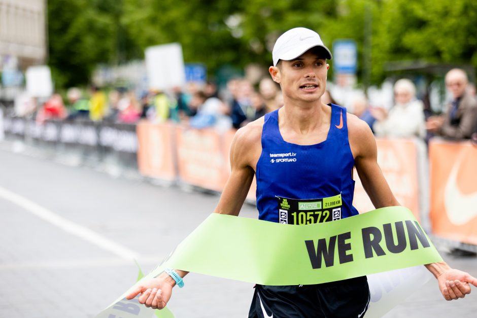 „We run Vilnius“ bėgimas