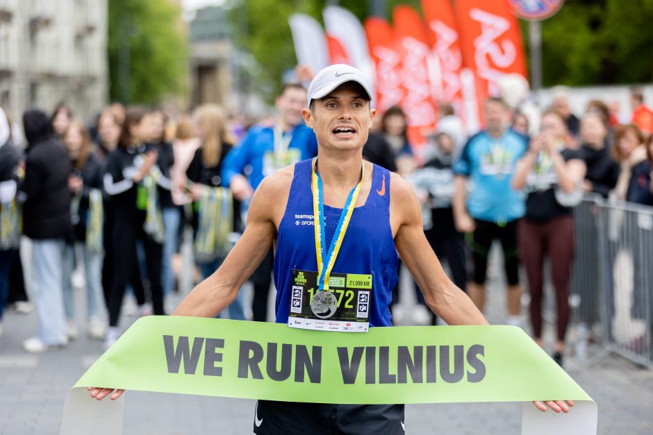 „We run Vilnius“ bėgimas