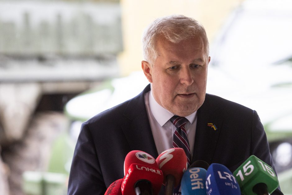 A. Anušauskas ragina izoliuoti Iraną dėl pagalbos Rusijai atakuojant Ukrainą