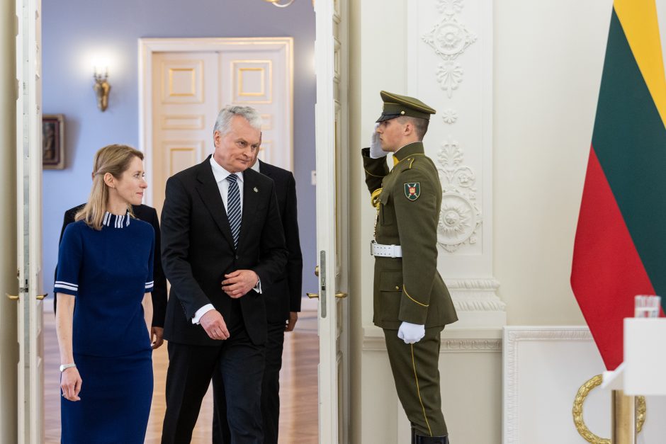 G. Nausėda: reikia didinti pagalbą Ukrainai atremiant Rusijos agresiją