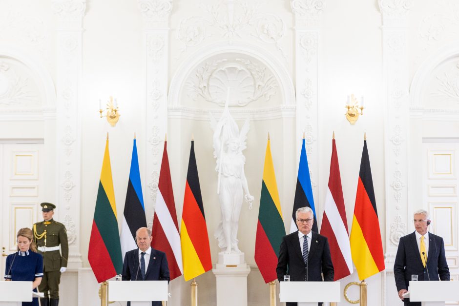 G. Nausėda: reikia didinti pagalbą Ukrainai atremiant Rusijos agresiją