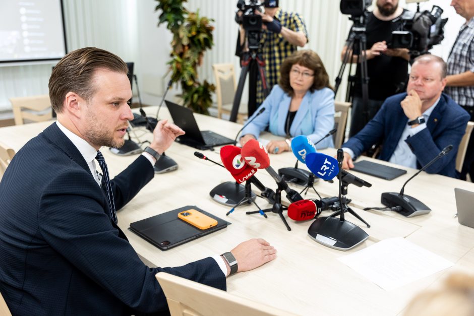 G. Landsbergis: tariantis dėl sankcijų Kaliningrado klausimas buvo keliamas visais lygiais