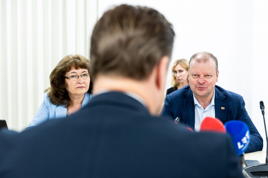 G. Landsbergis: tariantis dėl sankcijų Kaliningrado klausimas buvo keliamas visais lygiais