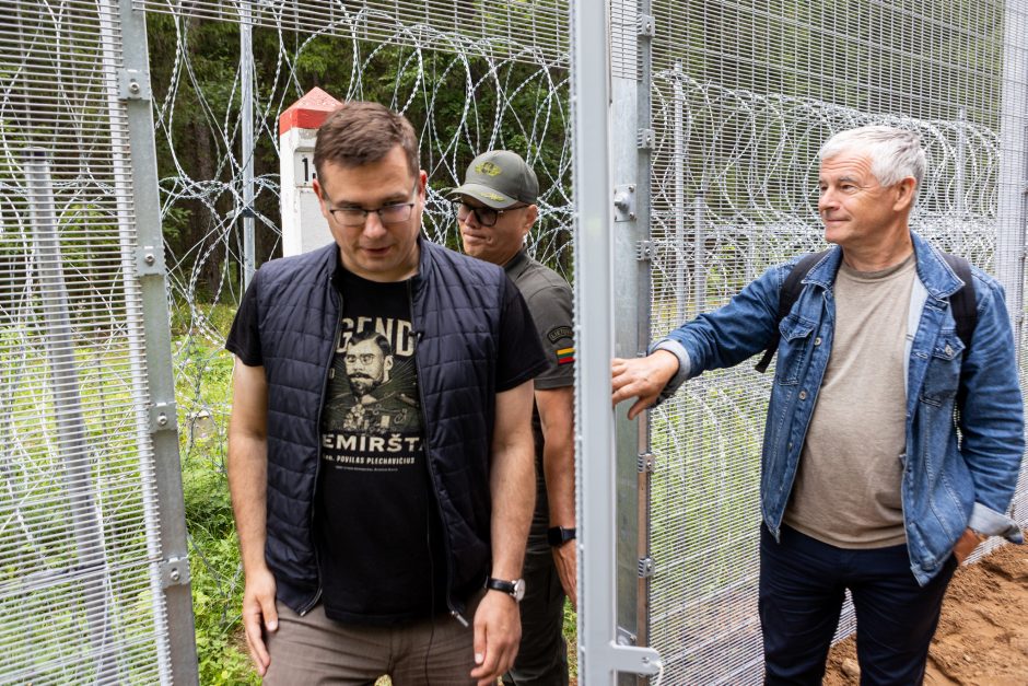 Šiemet planuojama sudaryti karo komendantūras, kuriamas pasienio fortifikacijos planas