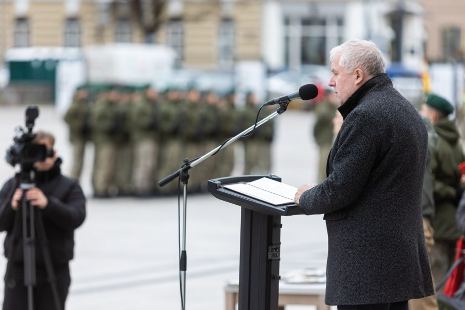Ministras: Leipalingyje galimai rasti partizanų vado J. Vitkaus-Kazimieraičio palaikai