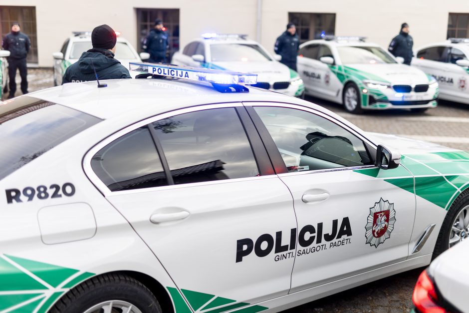 Policija ruošiasi NATO viršūnių susitikimui: pirko 12 naujų automobilių