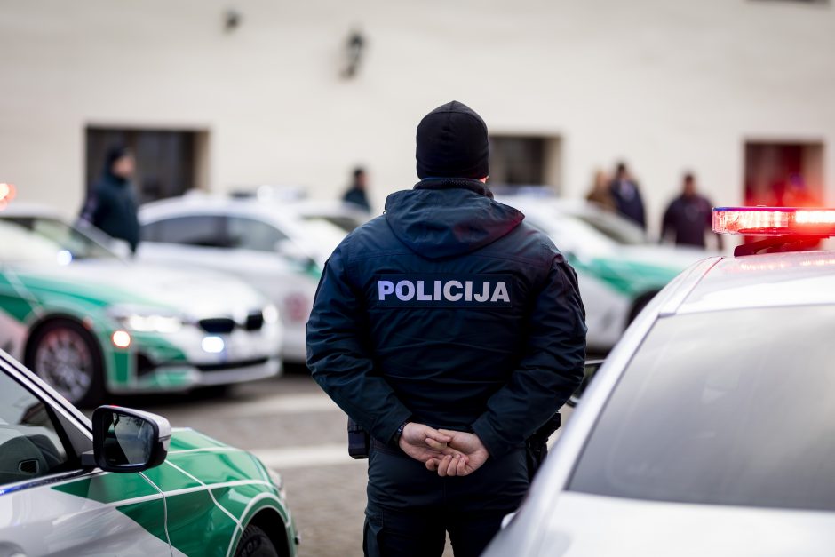 Policija ruošiasi NATO viršūnių susitikimui: pirko 12 naujų automobilių