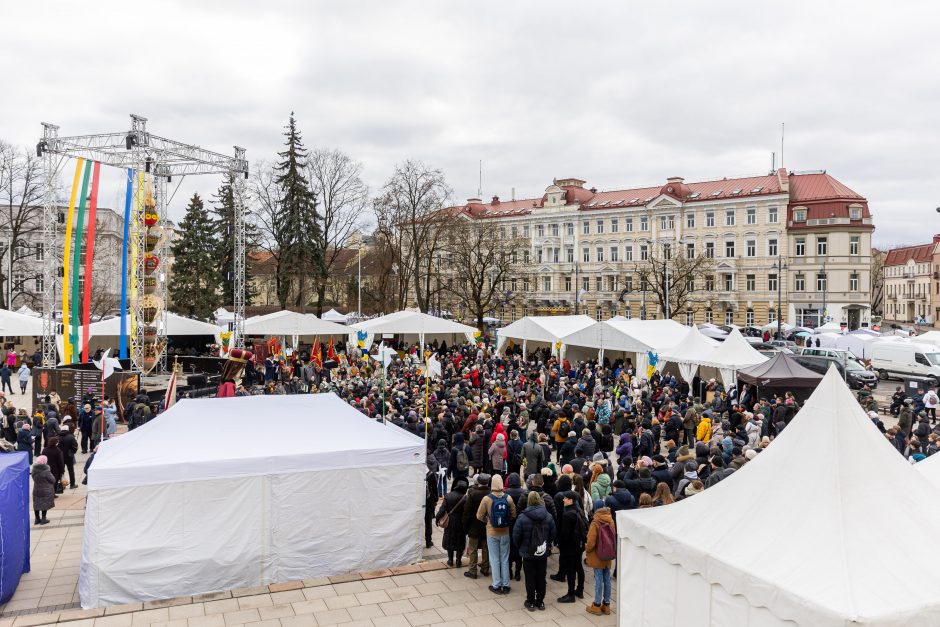 Kviečia Kaziuko mugė: amatininkai nesitiki didesnių apyvartų, bet tikisi geros nuotaikos