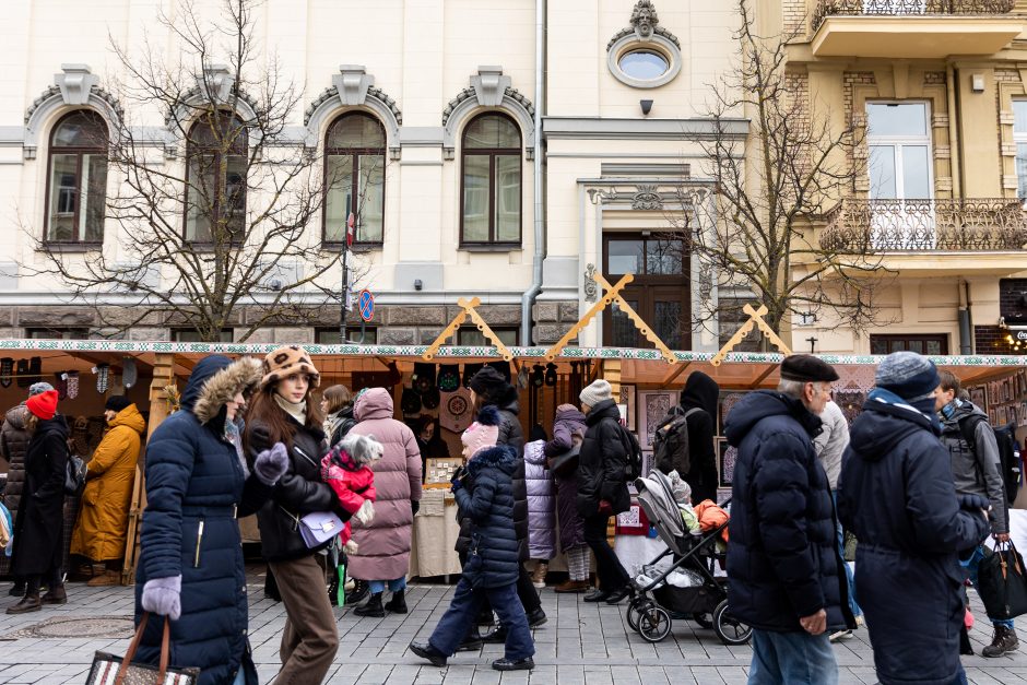 Kviečia Kaziuko mugė: amatininkai nesitiki didesnių apyvartų, bet tikisi geros nuotaikos