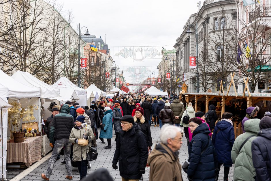 Kviečia Kaziuko mugė: amatininkai nesitiki didesnių apyvartų, bet tikisi geros nuotaikos