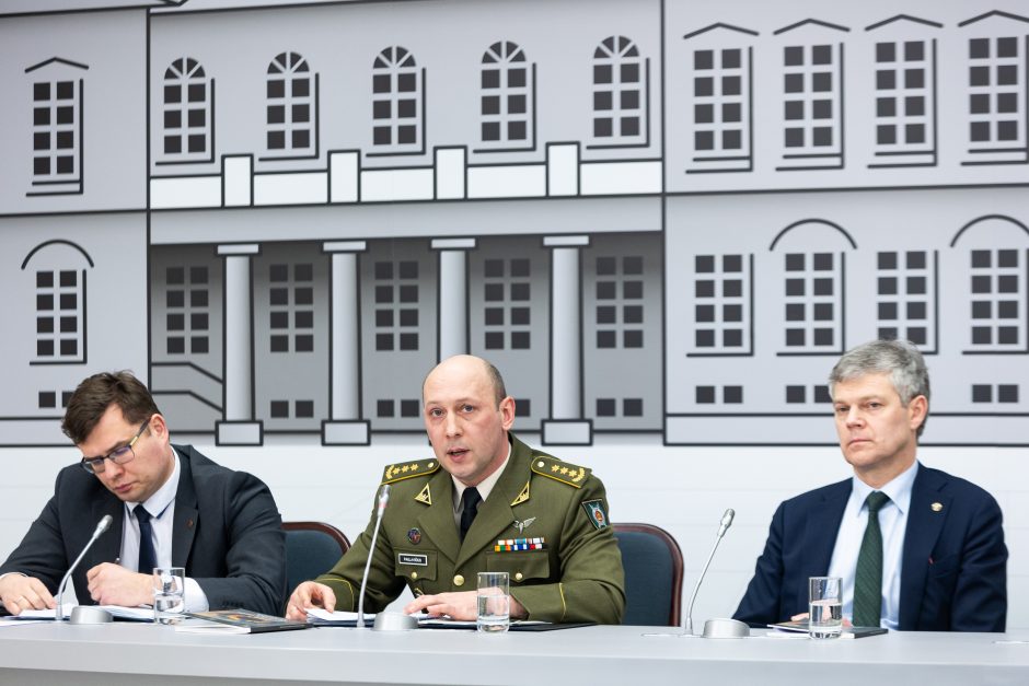 Karinės žvalgybos vadas: Rusija pasiruošusi karą Ukrainoje tęsti dar dvejus metus