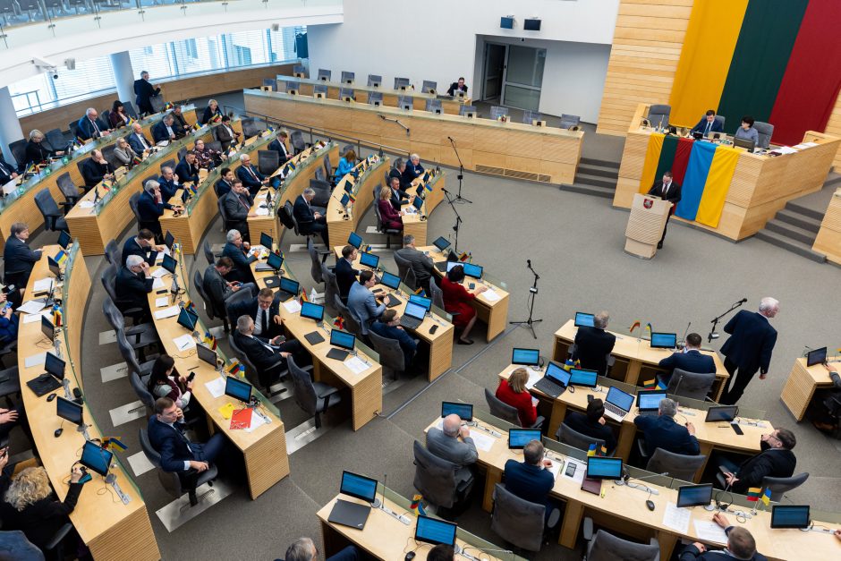 Seimas pritarė S. L. Kalėdos kandidatūrai į ES Bendrąjį Teismą