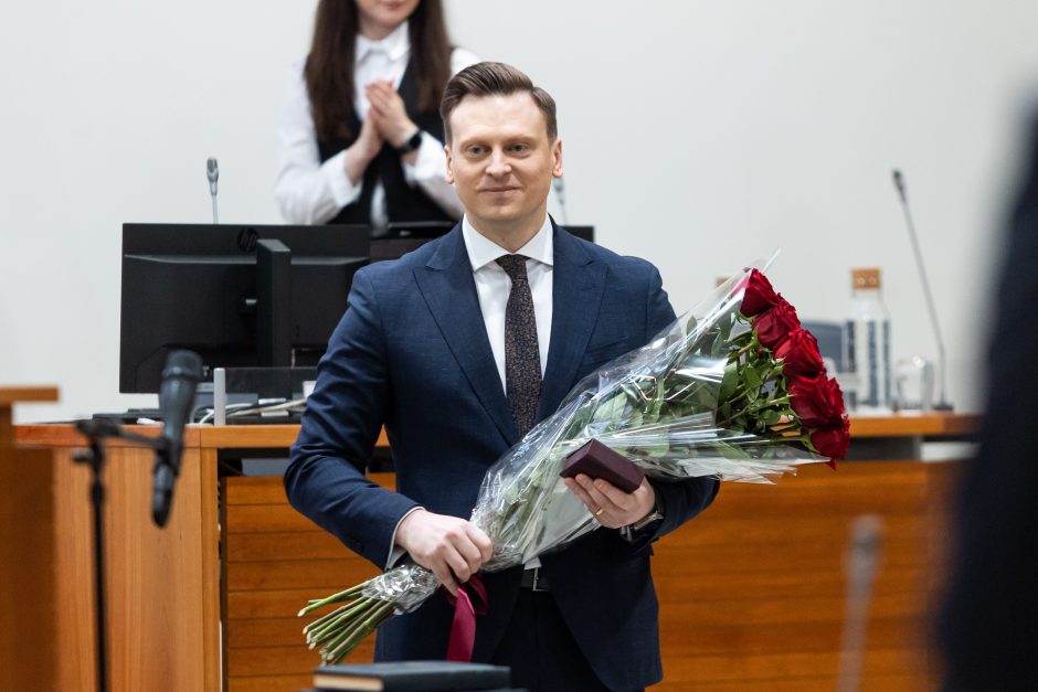 Opozicijos lyderiu Vilniaus miesto taryboje tapo A. Zuokas