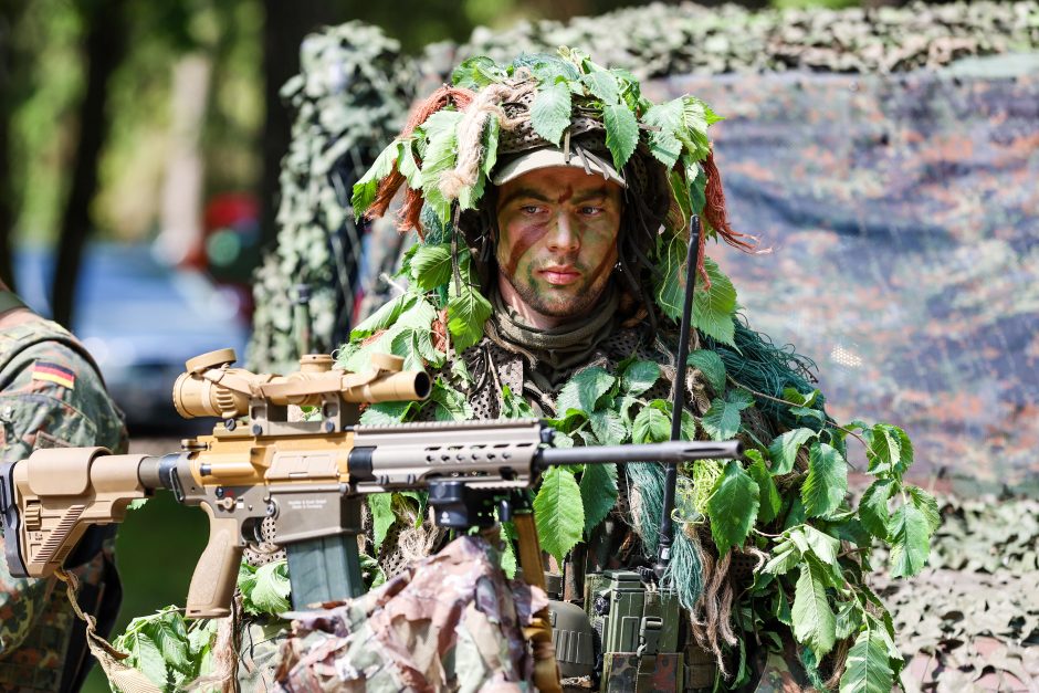 Lietuvos generolas: Vokietija prisidės užtikrinant NATO susitikimo Vilniuje saugumą