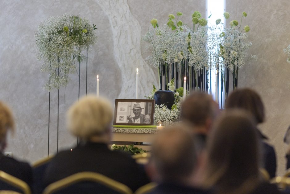 Vilniuje – atsisveikinimas su Sakartvele tragiškai žuvusiu G. Guntoriumi
