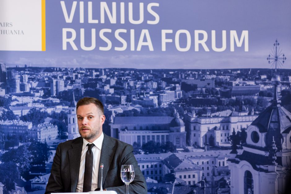 G. Landsbergis: skirtingos Rusijos opozicijos stovyklos įrodo – demokratija ten galima