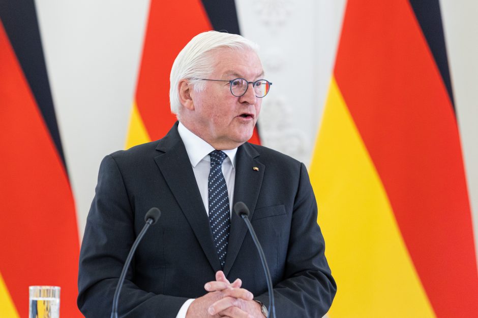 Vokietijos prezidento vizitas Lietuvoje