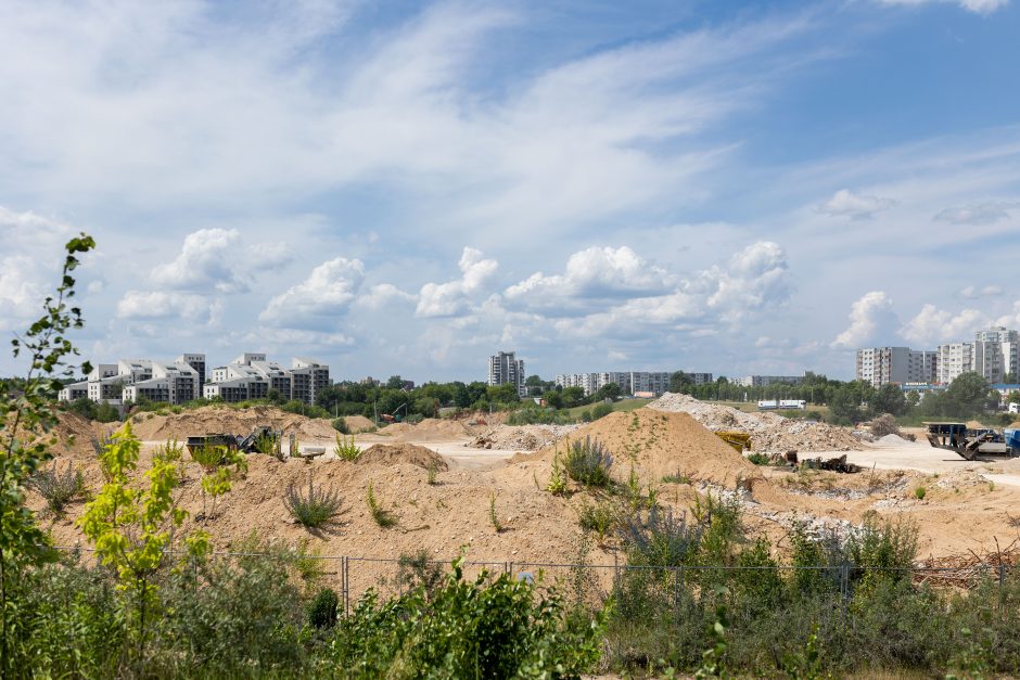 V. Benkunskas tvirtina: nacionalinio stadiono statybos jau vyksta