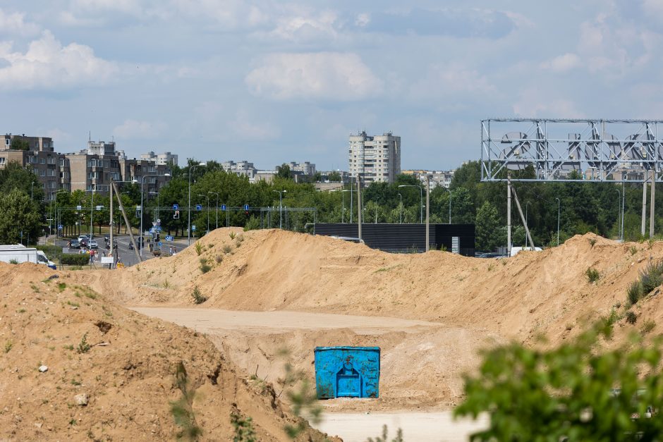 V. Benkunskas tvirtina: nacionalinio stadiono statybos jau vyksta