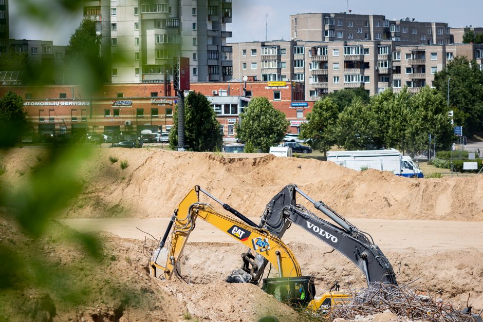 V. Benkunskas tvirtina: nacionalinio stadiono statybos jau vyksta