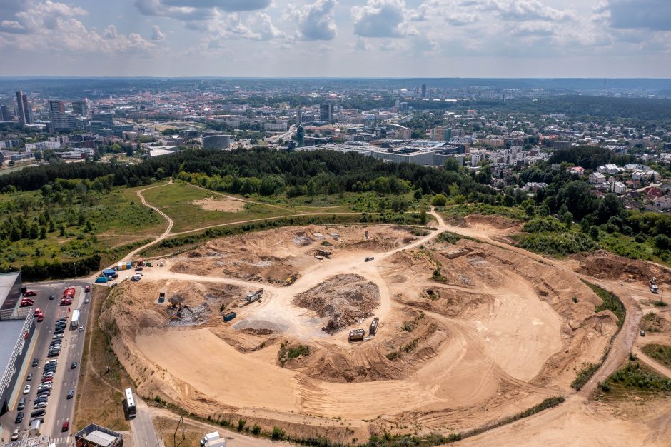 V. Benkunskas tvirtina: nacionalinio stadiono statybos jau vyksta