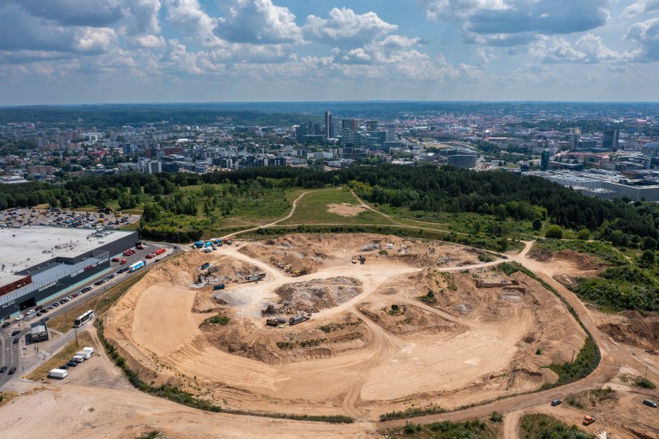 V. Benkunskas tvirtina: nacionalinio stadiono statybos jau vyksta