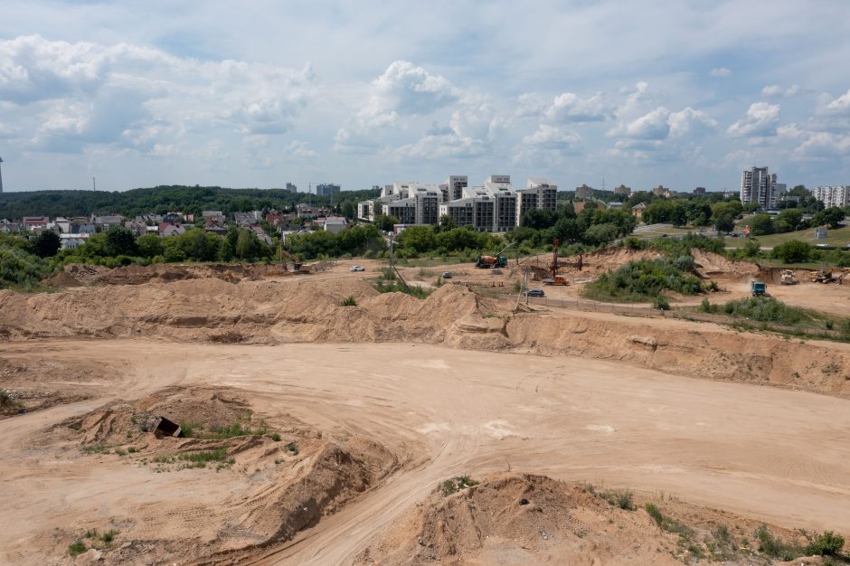 V. Benkunskas tvirtina: nacionalinio stadiono statybos jau vyksta