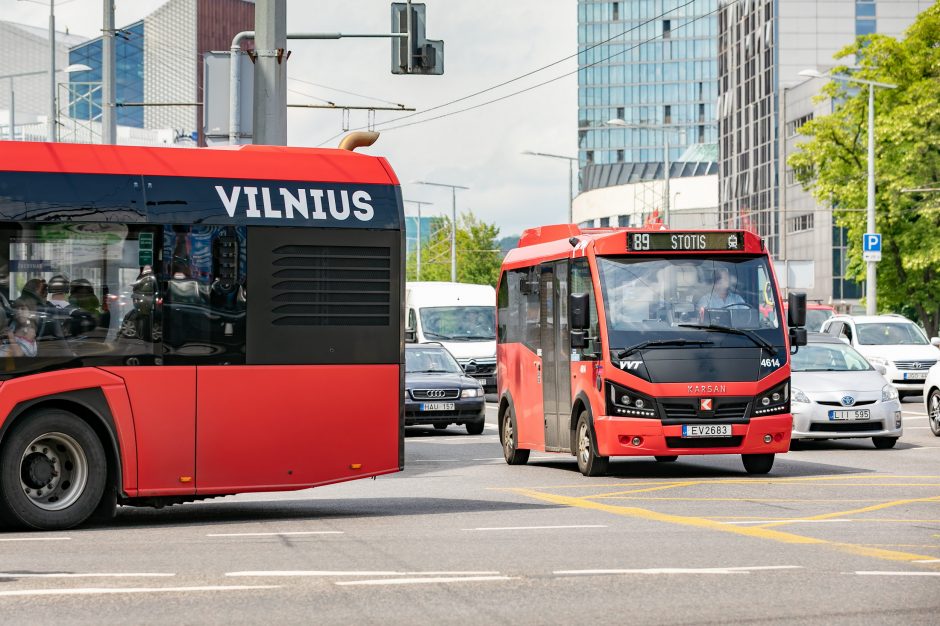 Vokiečių gatvėje – laikini eismo organizavimo pakeitimai