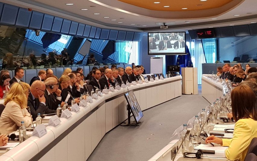 A. Bilotaitė siūlo svarstyti galimybę kurti ES civilinės saugos fondą