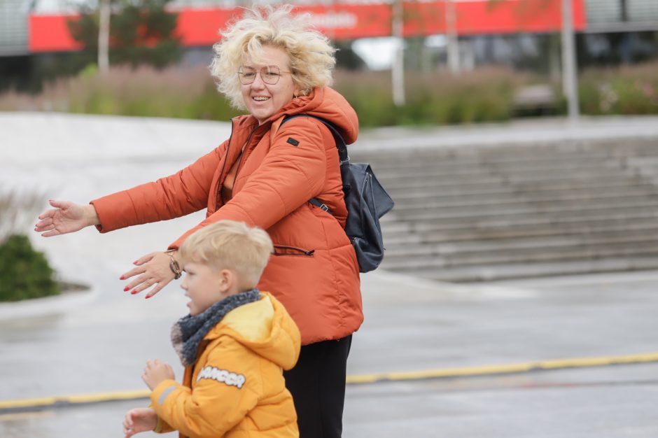 Judėjimo sveikuoliai okupavo Vienybės aikštę: kai kurie jų tokiais tapo tik šiandien