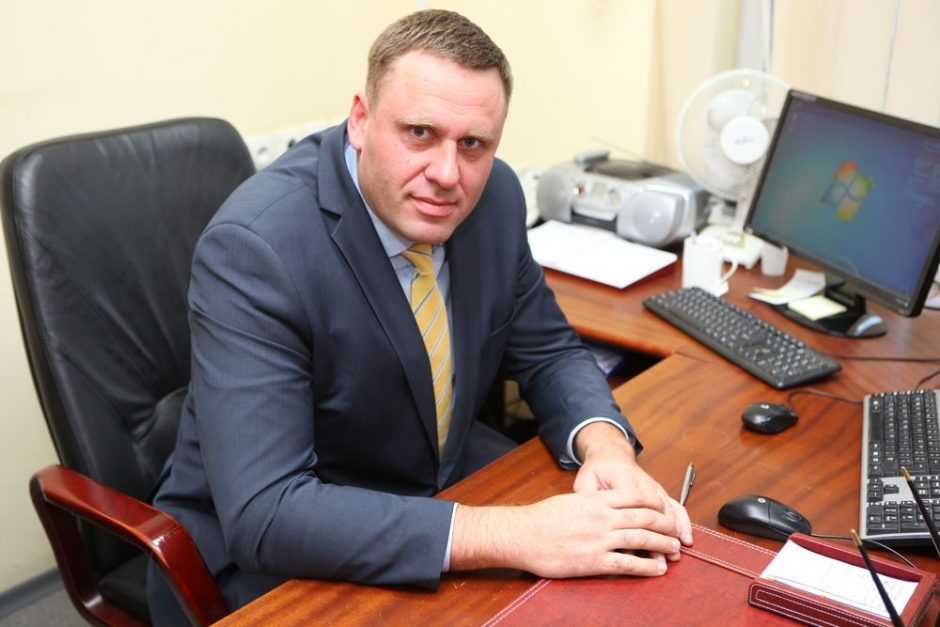 Naujasis Kriminalinės policijos biuro viršininkas – A. Maskoliūnas