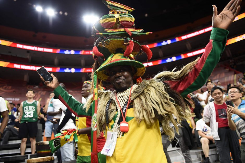 Įspūdingas lietuvių startas: Senegalas sutriuškintas rekordiniu skirtumu