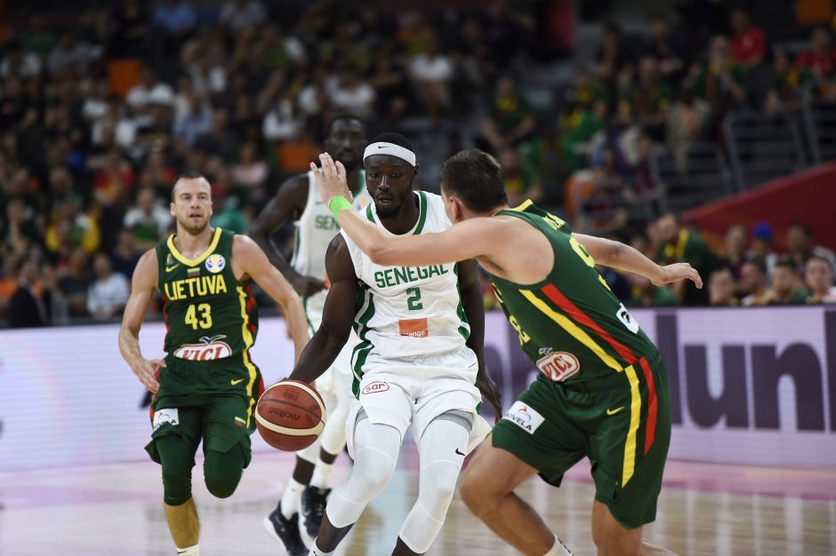 Įspūdingas lietuvių startas: Senegalas sutriuškintas rekordiniu skirtumu