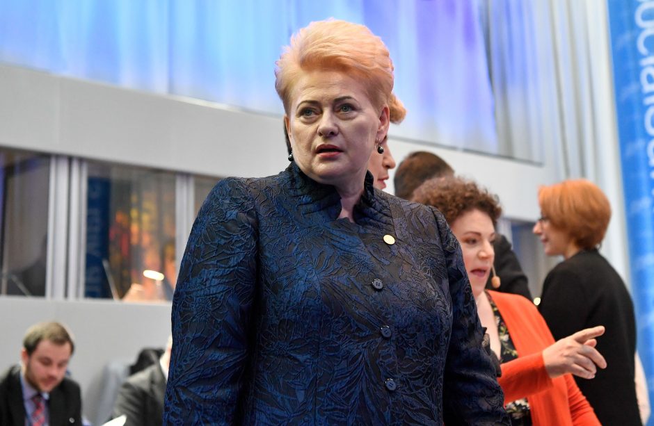 D. Grybauskaitė: Baltarusijoje šeimininkauja Maskva, o ne Minskas