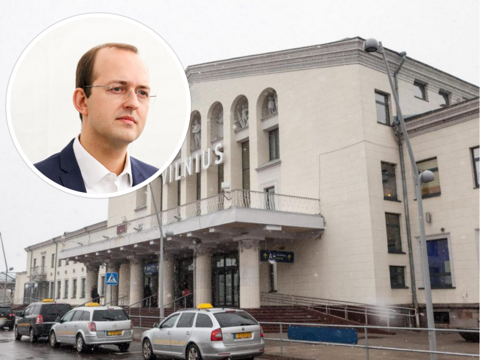 Ministras: Vilniaus oro uosto pastatas turi būti griaunamas ir statomas naujas