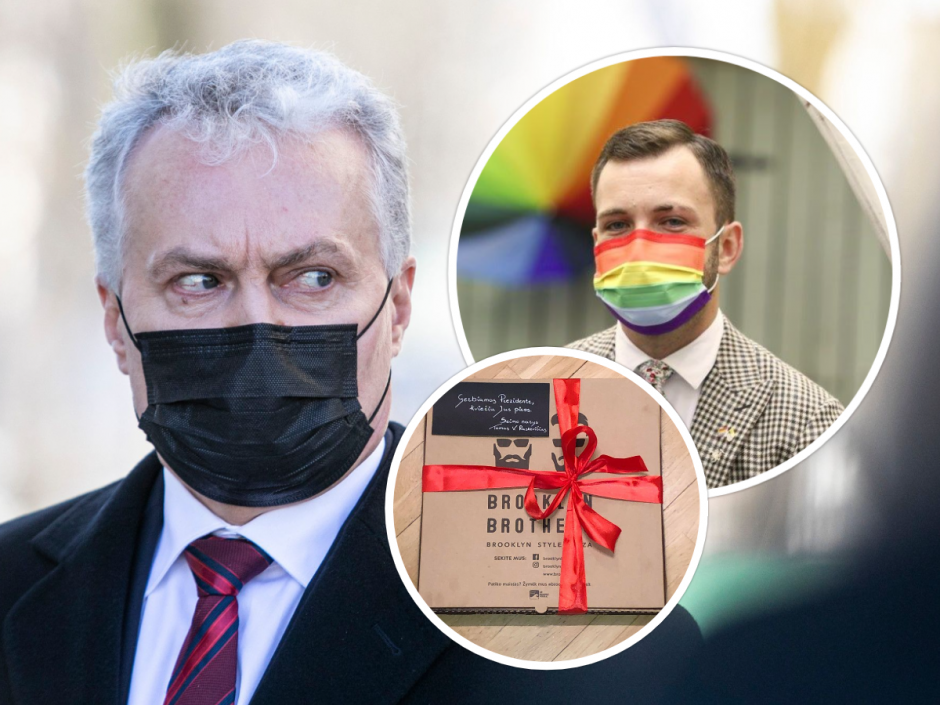 T. V. Raskevičius: prezidentas patologiškai vengia susitikti su homoseksualiu politiku