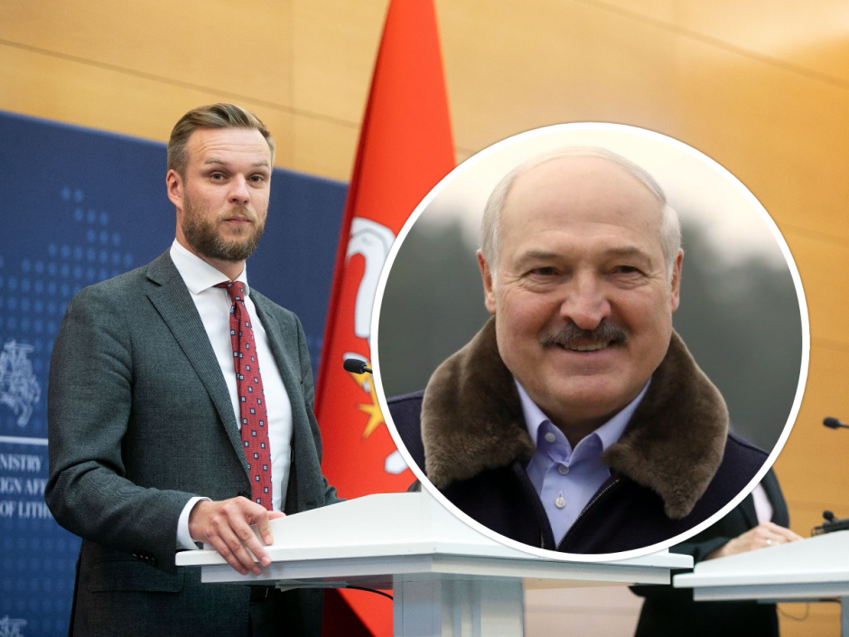 G. Landsbergis: Lietuva vertina galimybę inicijuoti tarptautinį teismą A. Lukašenkai