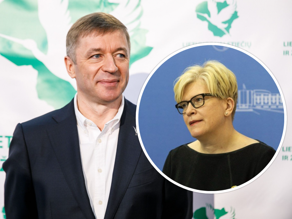 Premjerė: R. Karbauskio grasinimai trauktis iš susitarimo dėl gynybos – apgailėtini