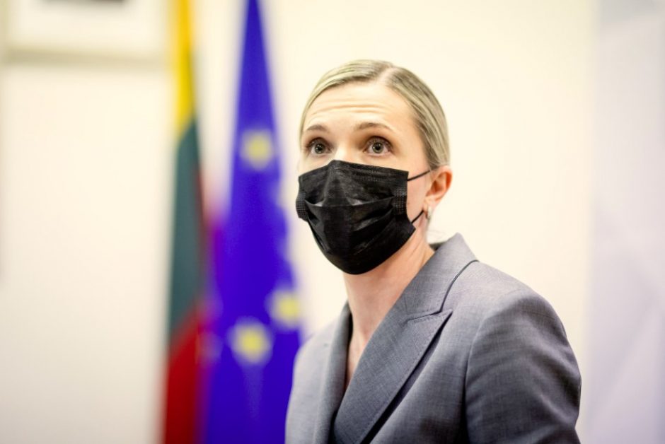 A. Bilotaitė siūlo ES ministrams išreikšti solidarumą ir susitikti Ukrainoje