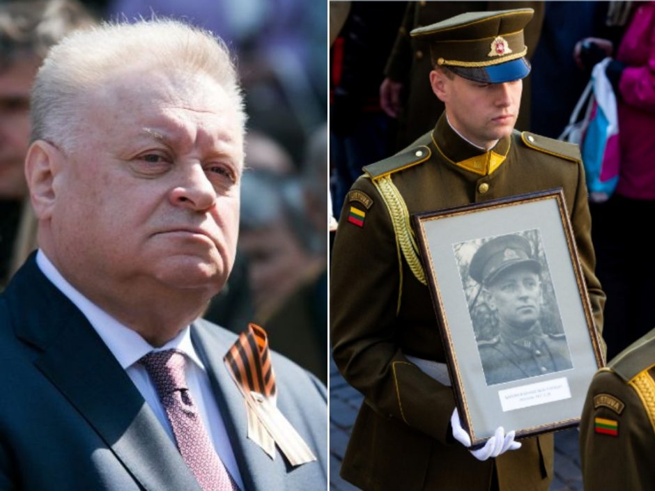 Lietuva atsikirto Rusijai dėl partizanų vado Vanago laidotuvių