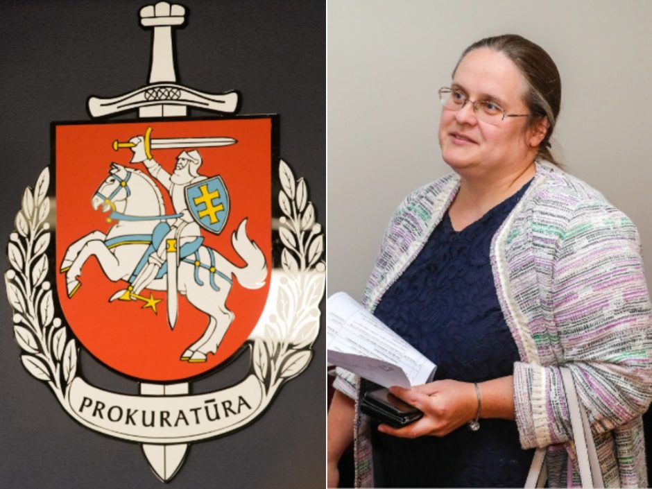 Seimas pritarė A. Širinskienės pataisoms dėl prokurorų rotacijos
