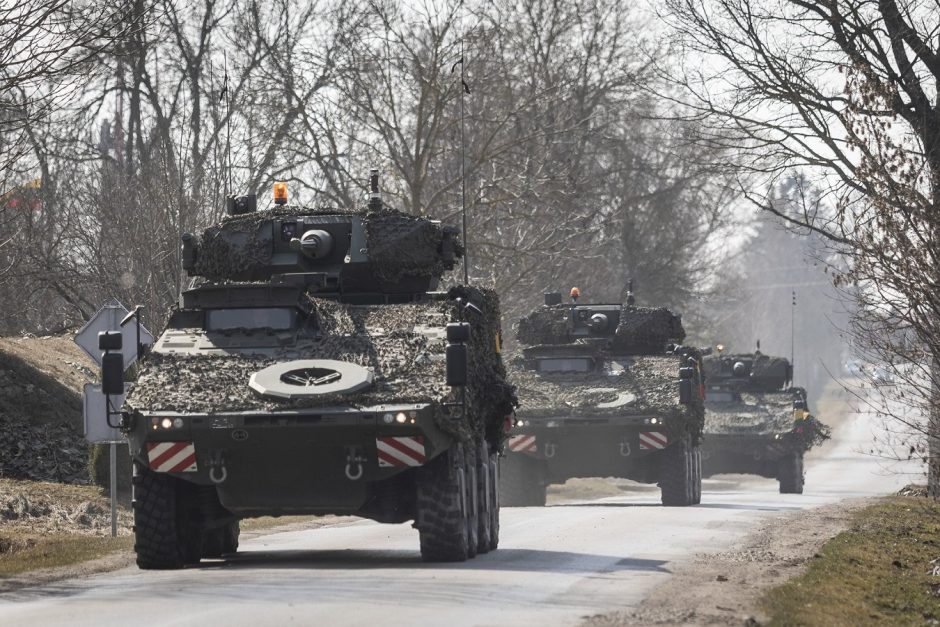 Lietuvoje prasideda vienos didžiausių tarptautinių karinių pratybų