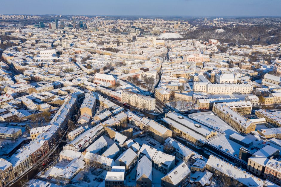 Skelbiamas konkursas: kaip pasikeis erdvė prie Vilniaus geležinkelio stoties?