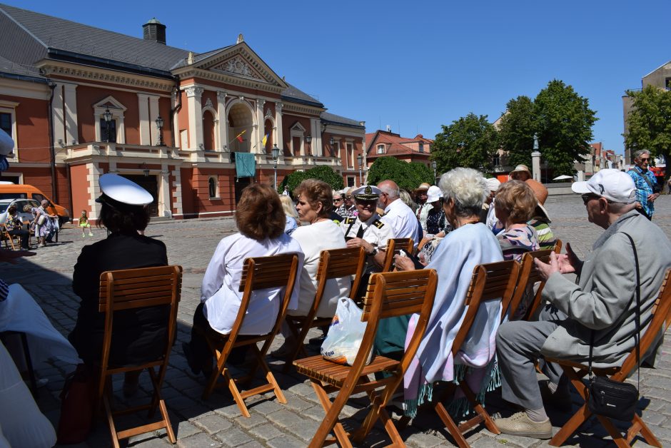„Baltų kultūros banga“ vilnijo Klaipėdos širdyje