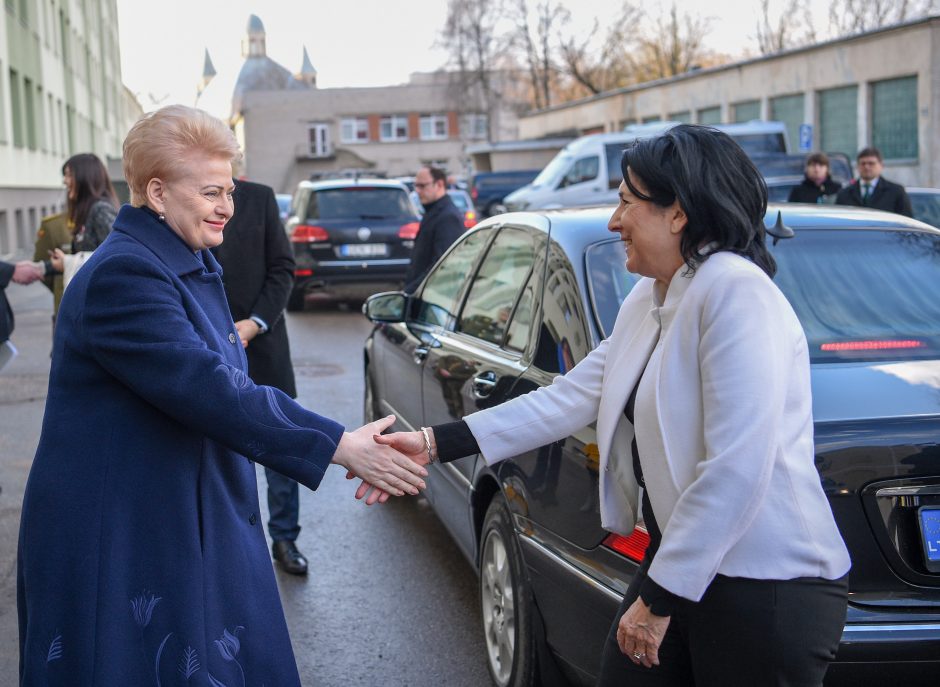 Gruzija jungsis prie Kaune steigiamo Kibernetinio saugumo centro veiklos