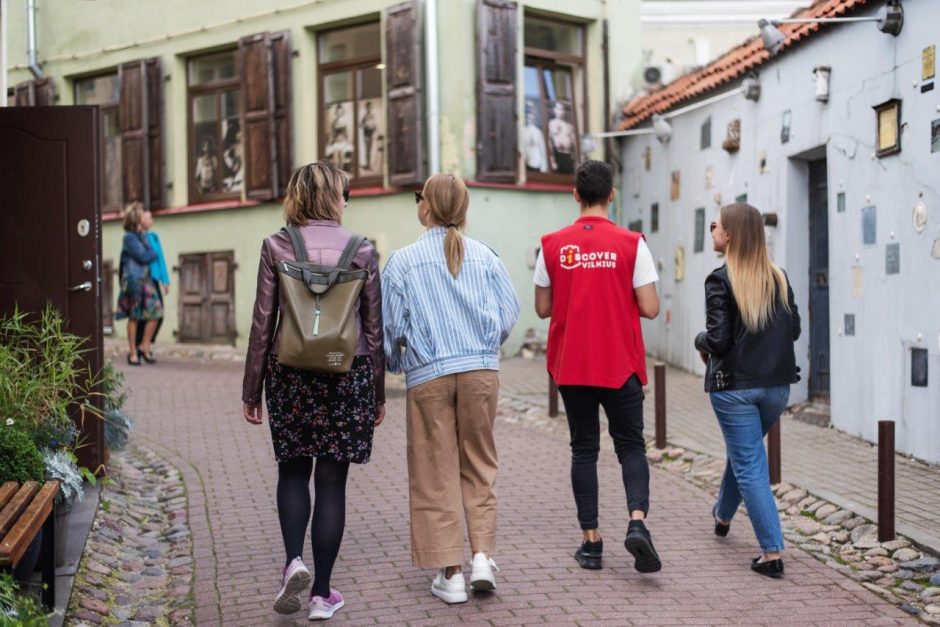 Vilnius kviečia į atradimų savaitgalį Turizmo dienos proga