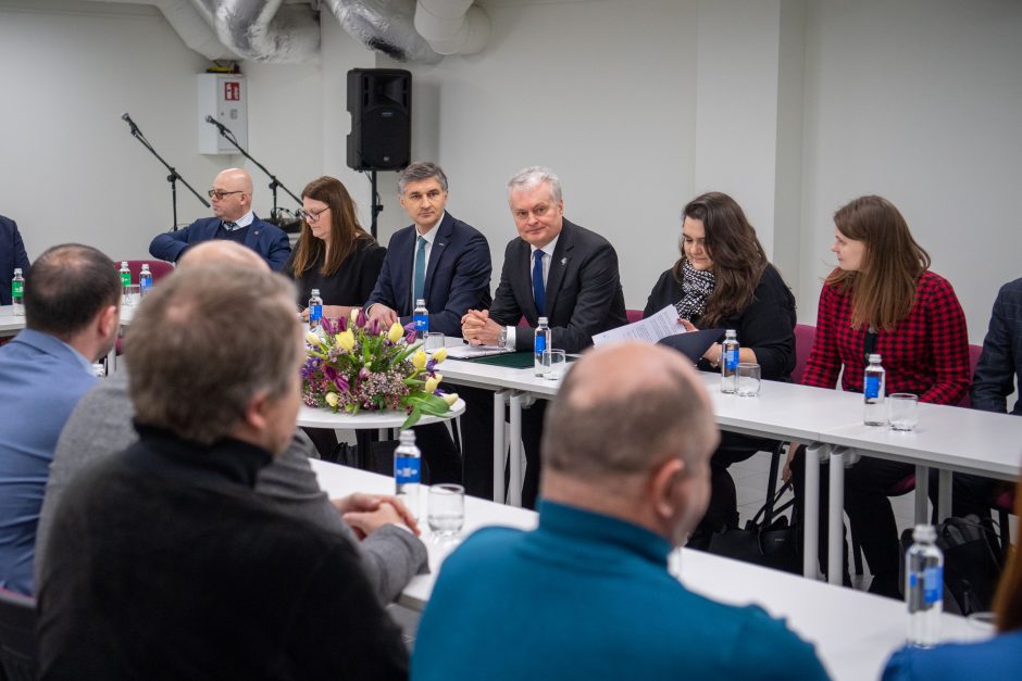 Prezidento komandos darbo diena Kėdainiuose