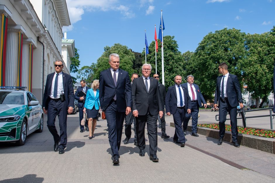 Vilniaus universitete atidaryta paroda – eksponuojami Gedimino laiškai