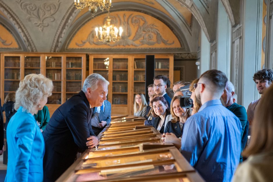 Vokietijos prezidento vizitas Lietuvoje