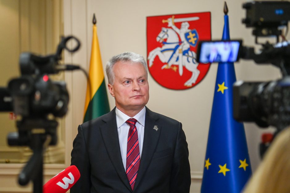 G. Nausėda: Lietuva sieks bendros Europos lyderių deklaracijos dėl migracijos krizės